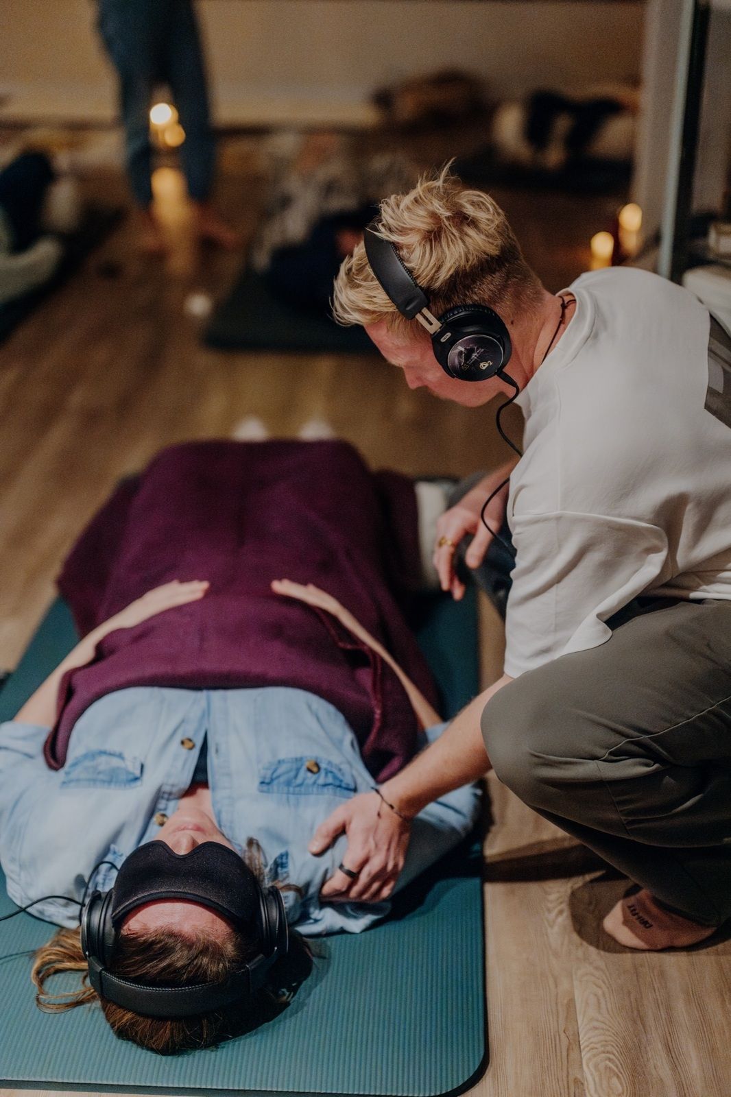 Breathwork Experience mit Tobias Obermanns