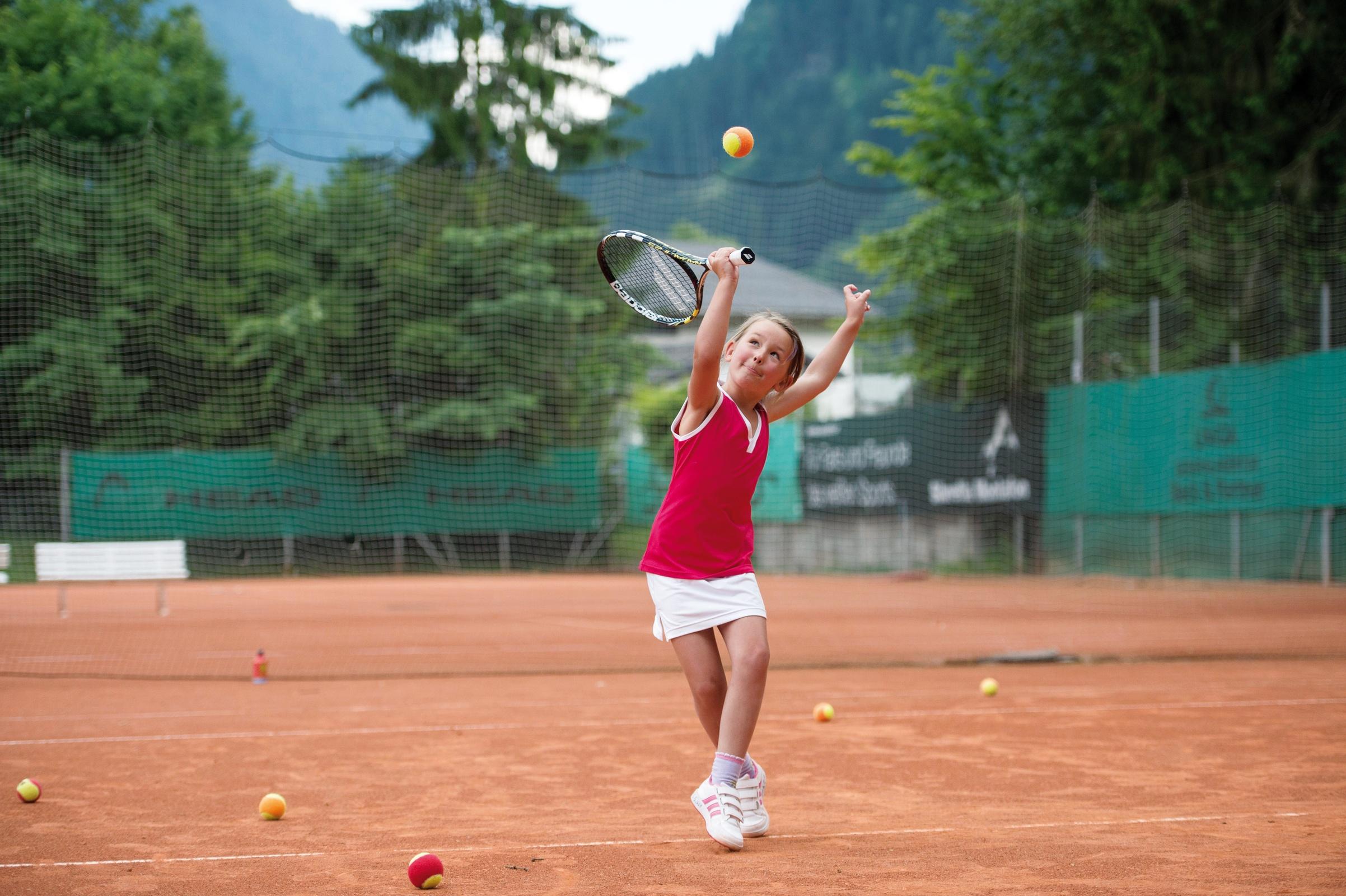 Tennisstunde