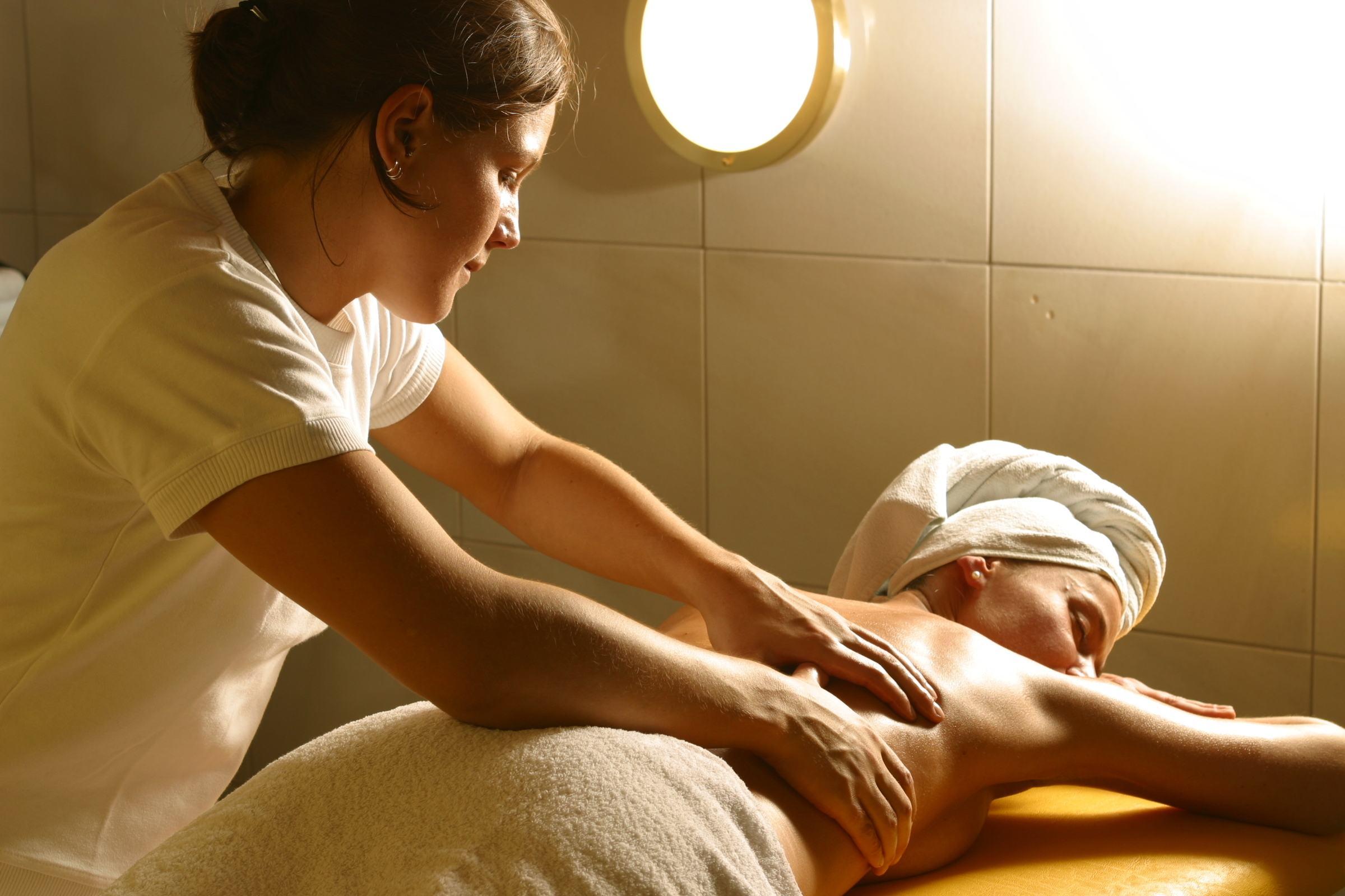 Relax Massage im Sporthotel