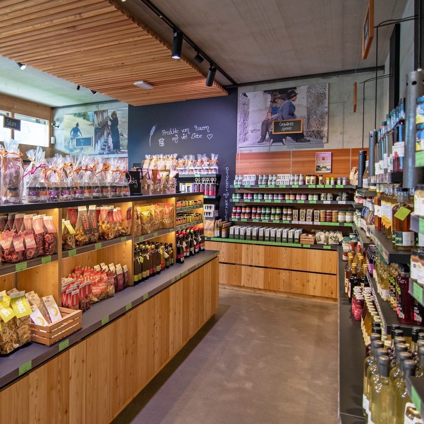 Vinschger Bauernladen
Lokale Produkte höchster Qualität