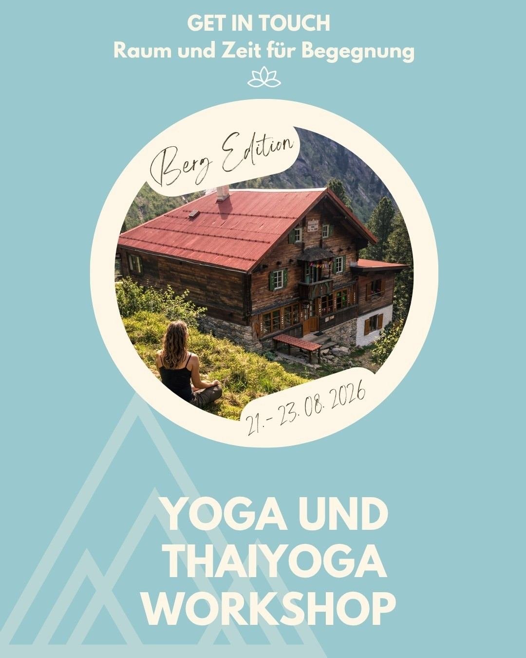 Yoga - Thaiyoga Workshop mit Sabrina & Anna am 21.-23.08.2026