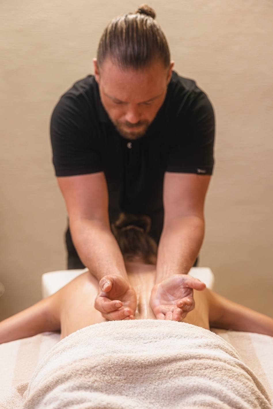 Ganzkörpermassage