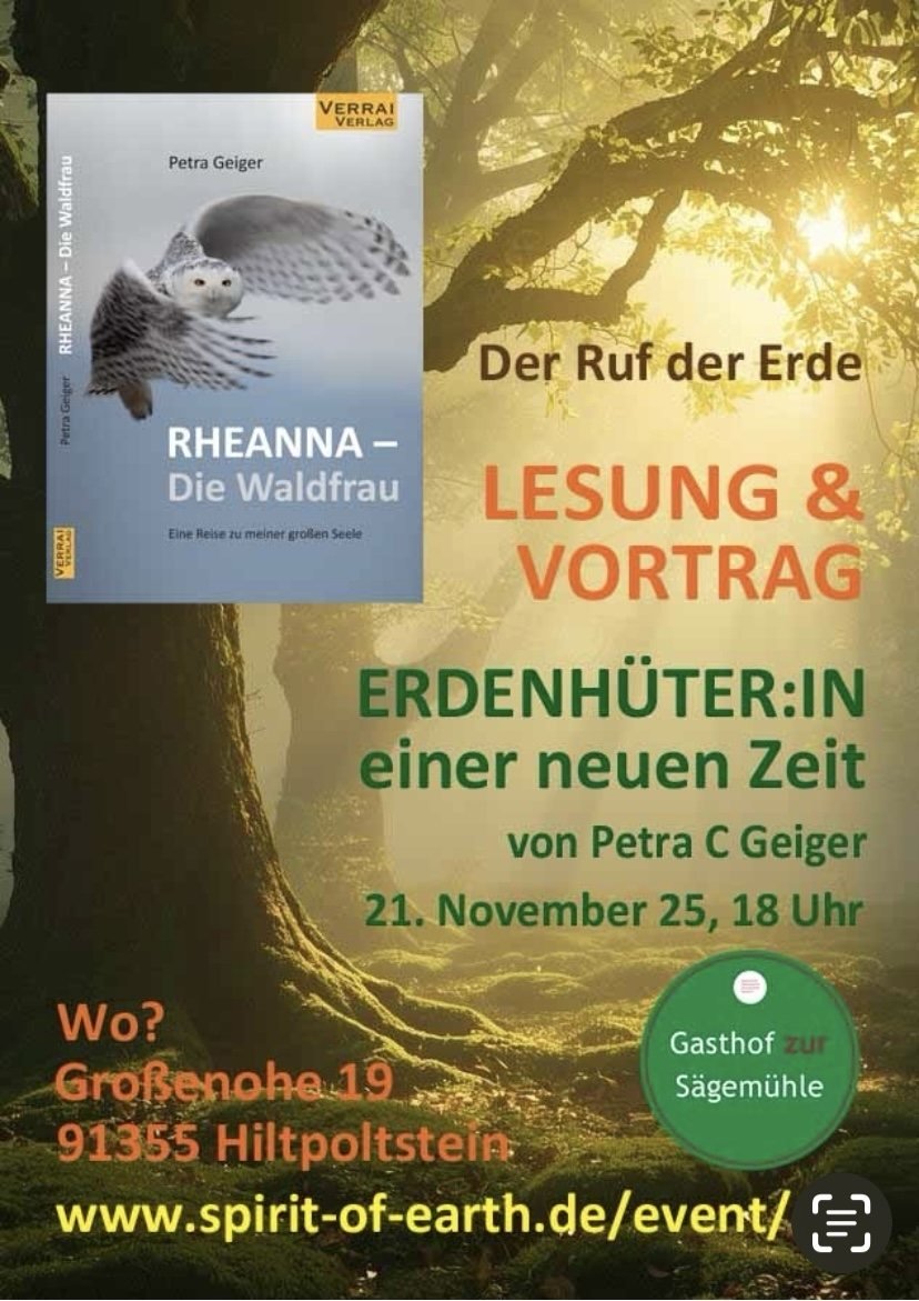 Lesung und Vortrag