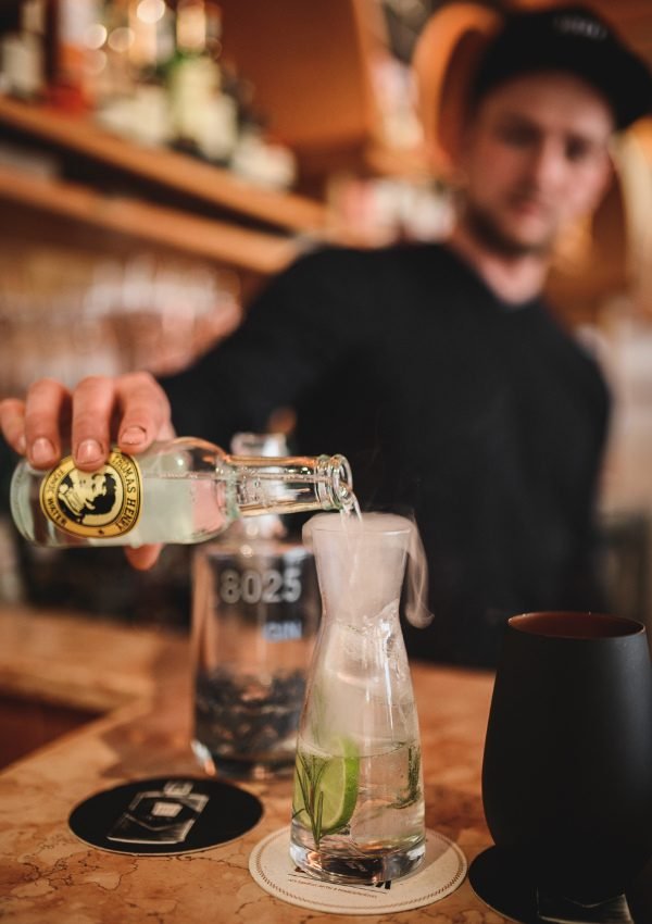 Gin Tasting mit Matthias