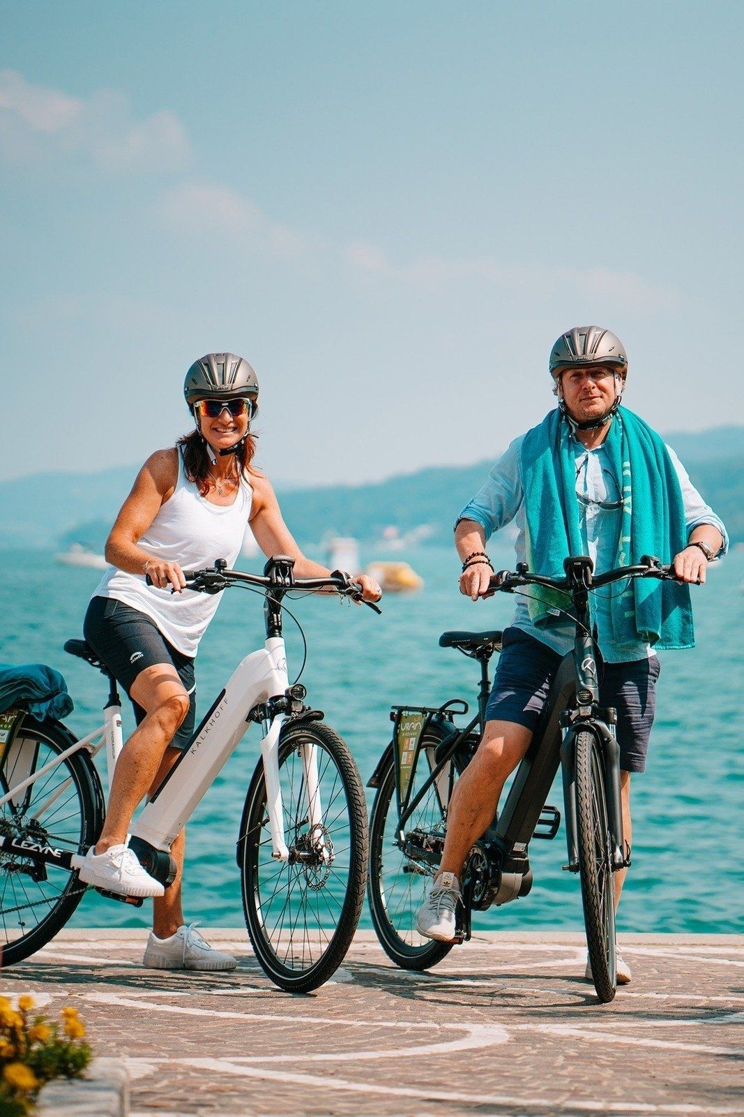 E-MTB-Tour zur Perle der Karawanken