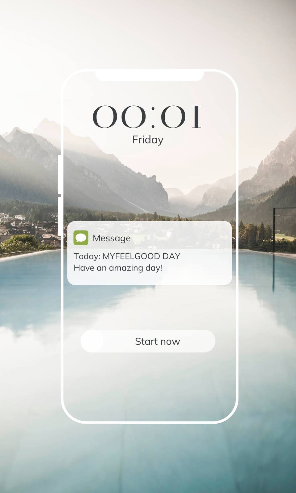 Venerdì: MYFEELGOOD DAY