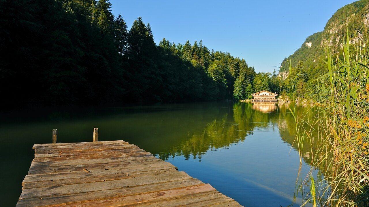 Tiroler Bauernhöfe & Berglsteinersee