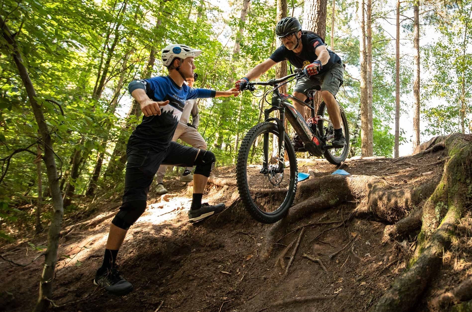 Techniktraining und Karersee Tour