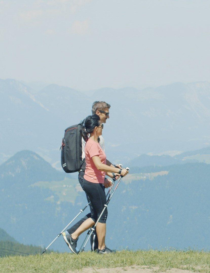 Nordic Walking mit Aktivübungen *