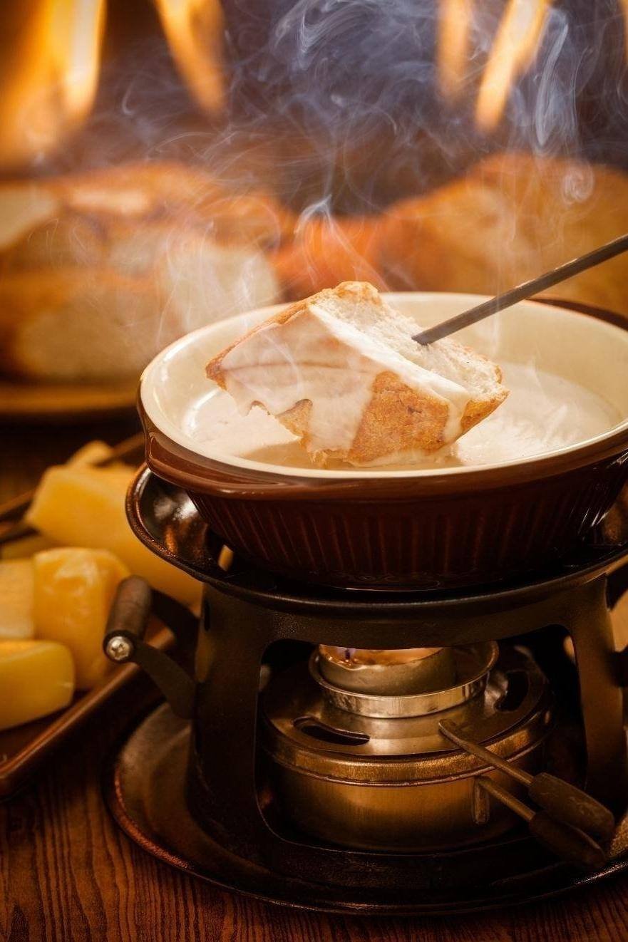 Käsefondue im Erbhofa