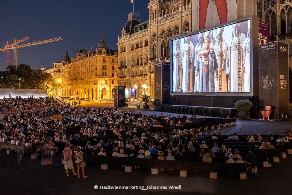 Filmfestival Rathausplatz