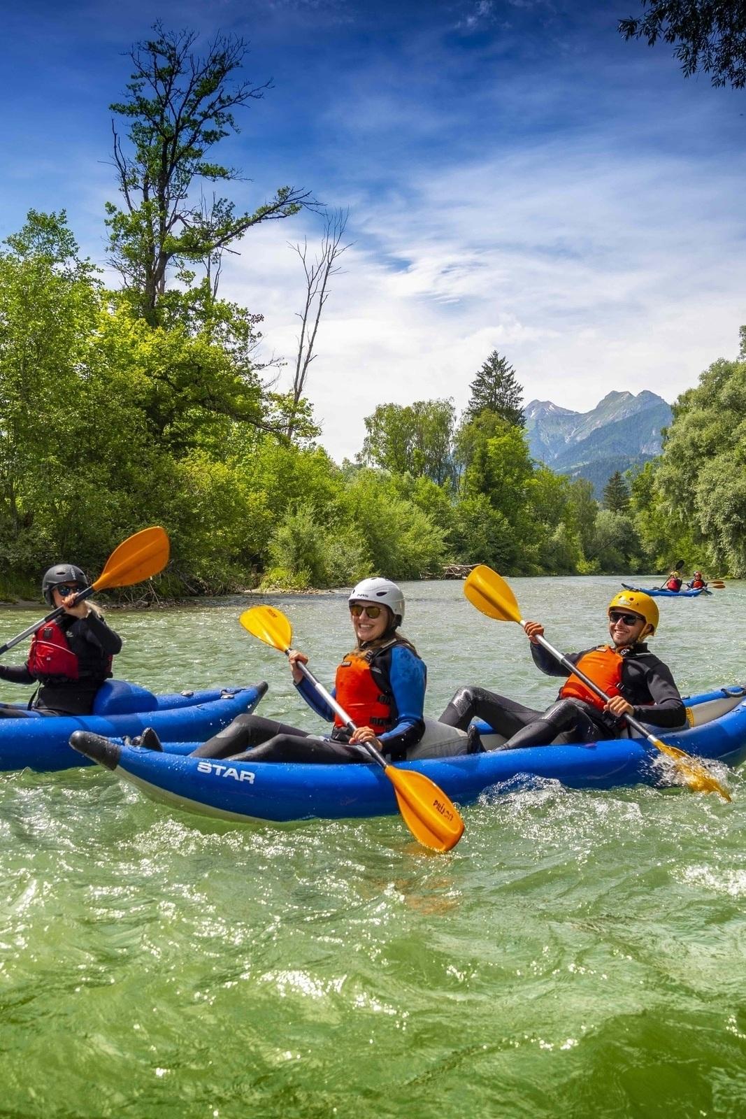 Inflatable River KAJAK