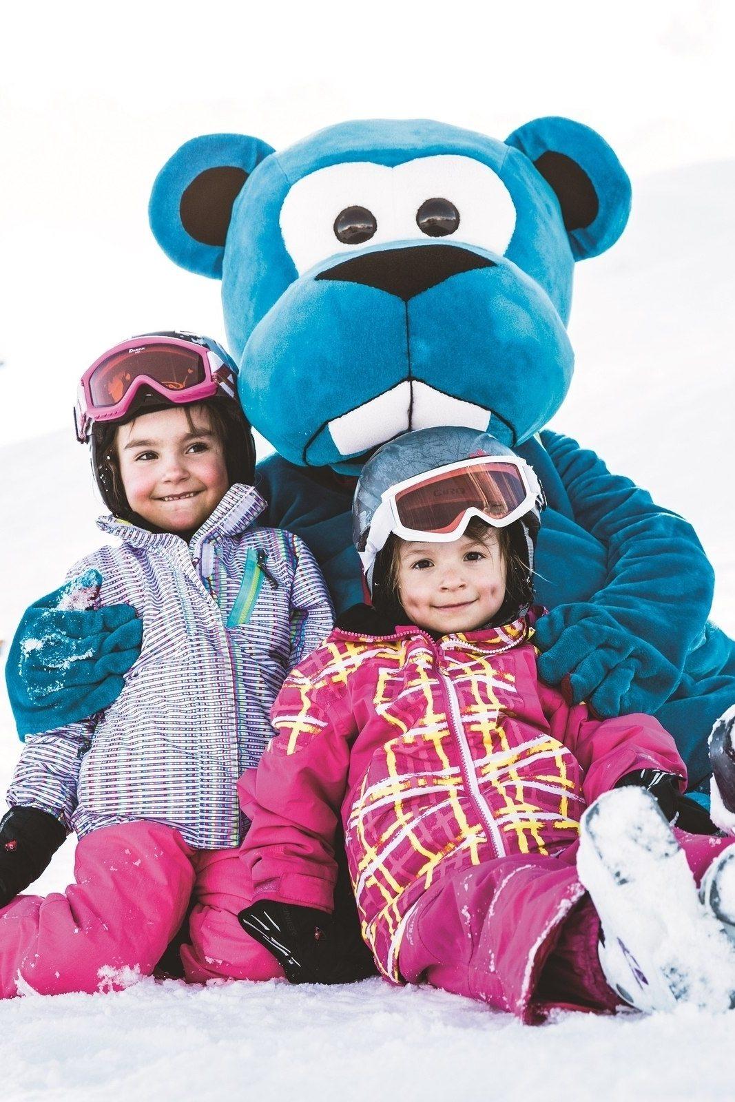 Skigebiet Golm