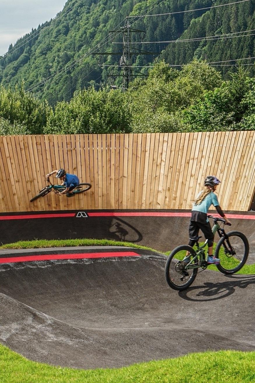 Silvretta Park Montafon - Pump, Jump & Ride Area
