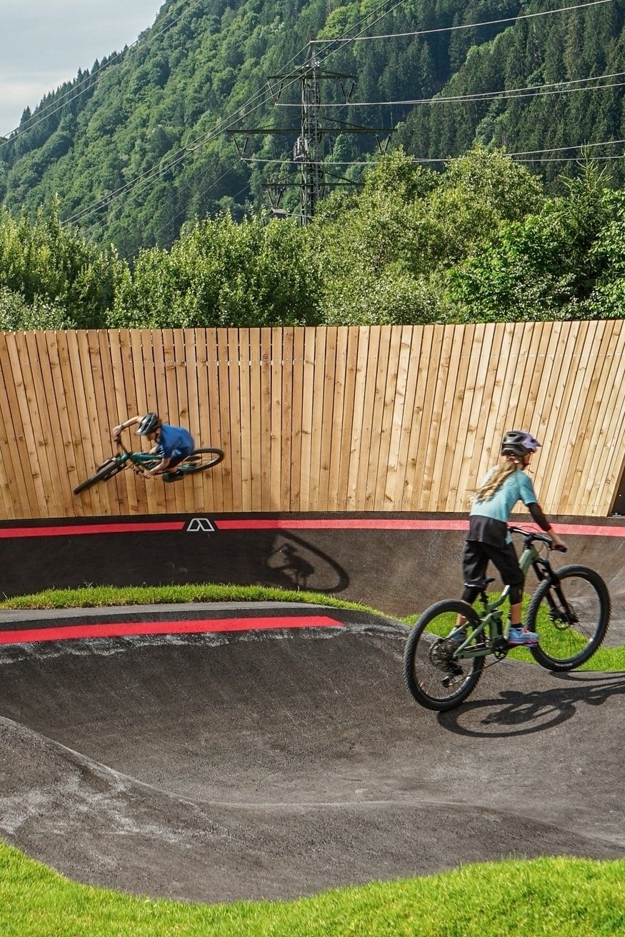 Silvretta Park Montafon - Pump, Jump & Ride Area