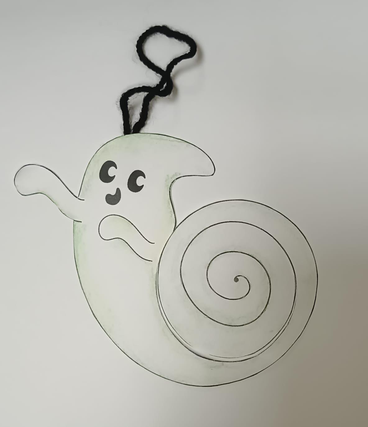 Making funny ghosts