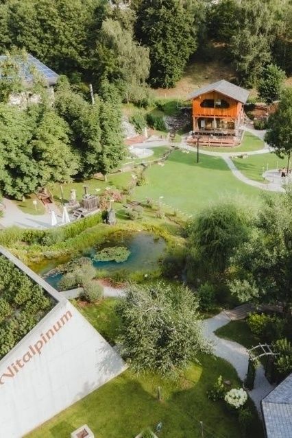 Vitalpinum Garten