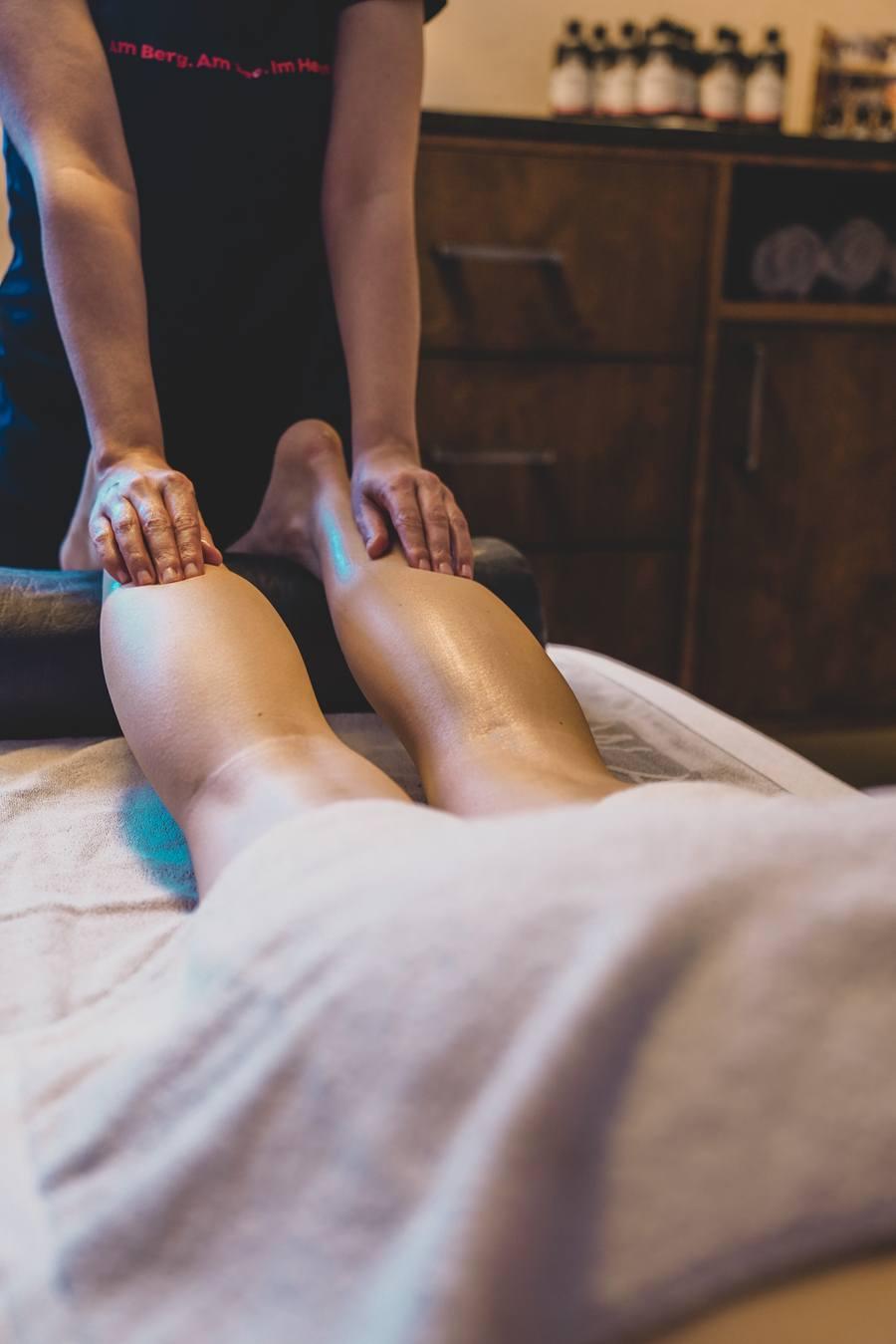 Kombimassage Fuß- und Rücken