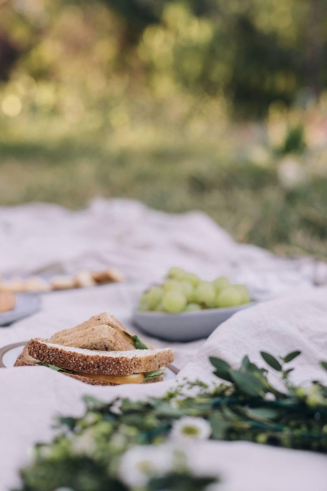 Picknick am See für 2
