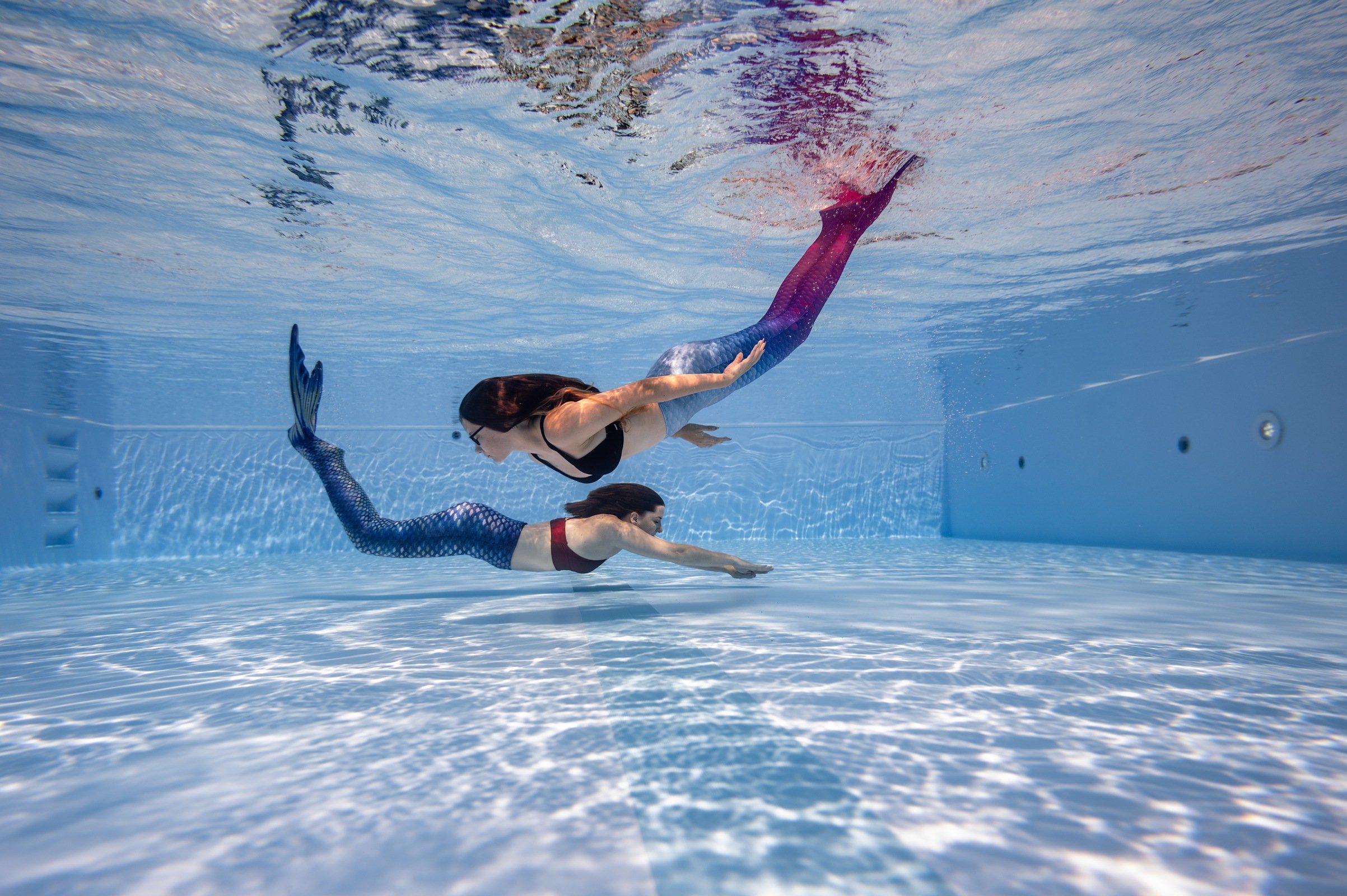 Meerjungfrauenschwimmen Privateinheit