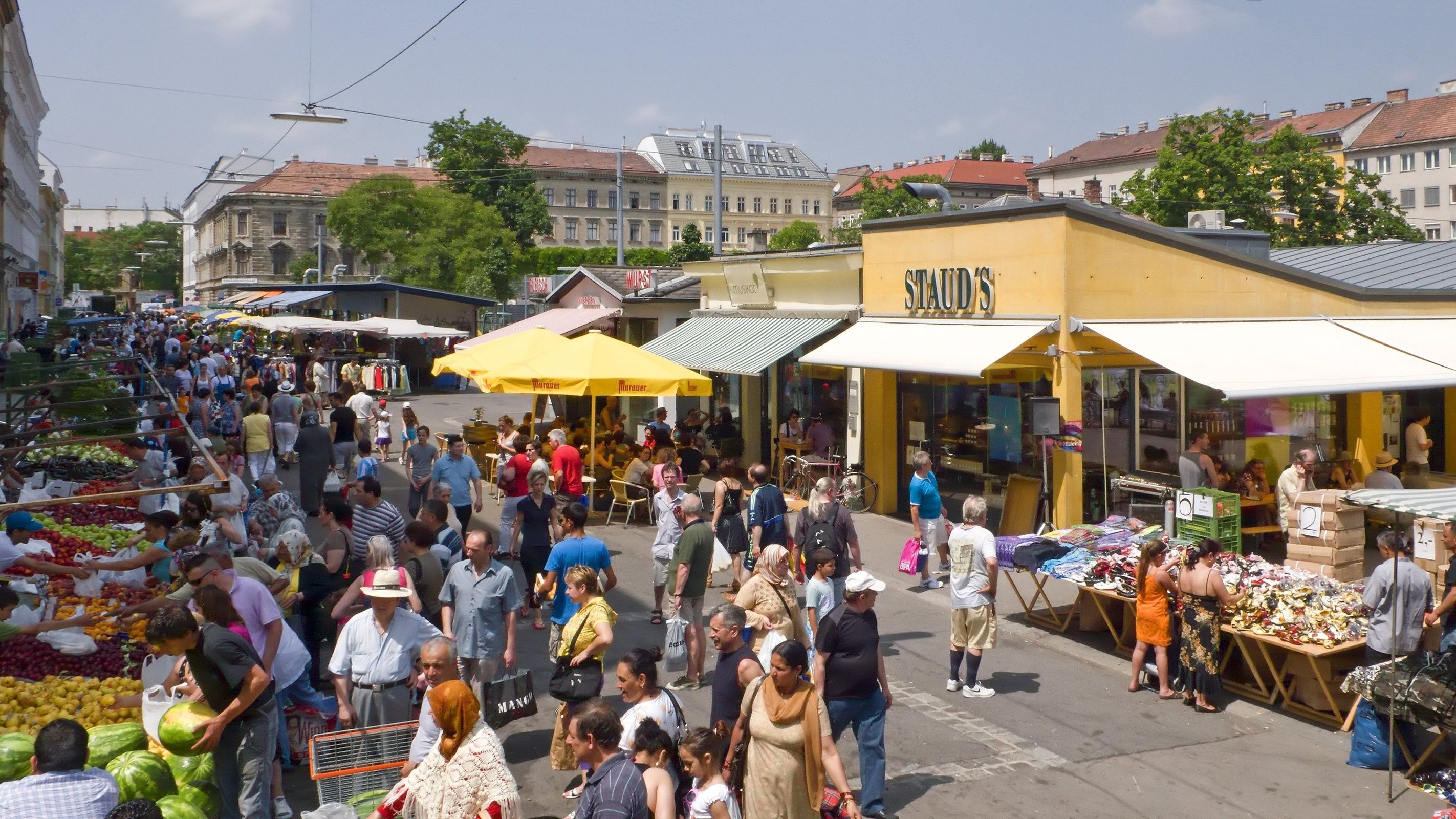 Brunnenmarkt