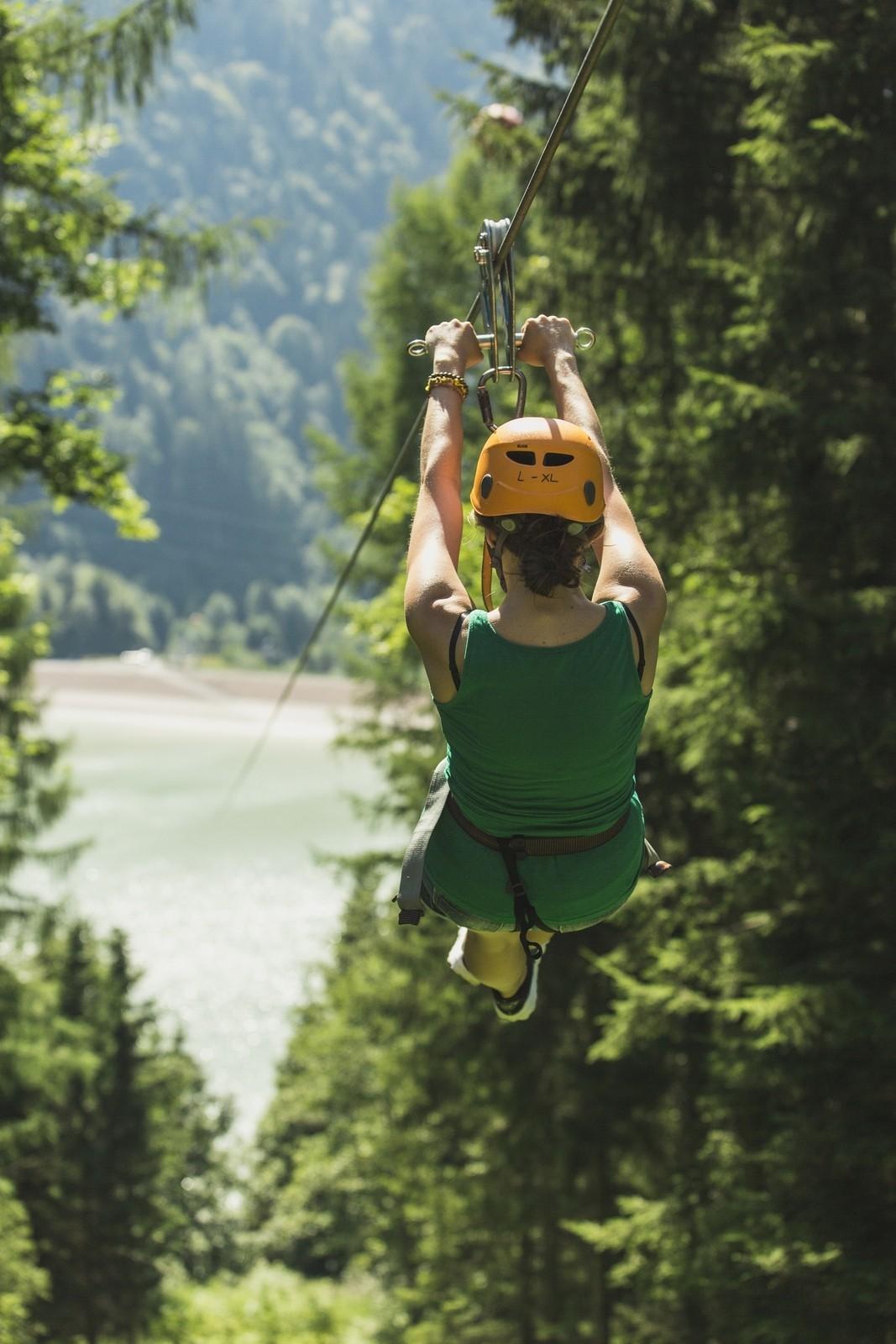 Flying Fox - Golm