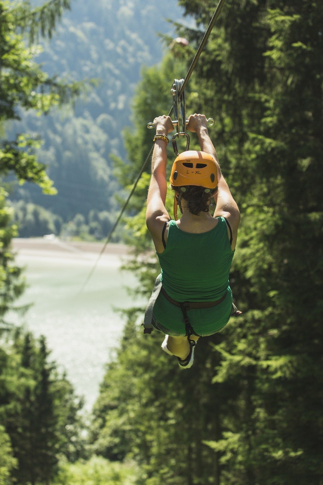 Flying Fox - Golm