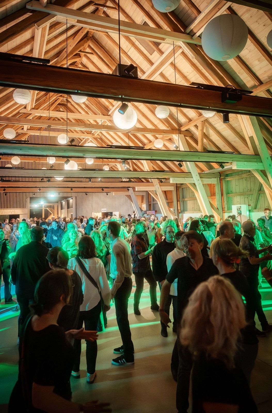 Over 35s flirt and dance party