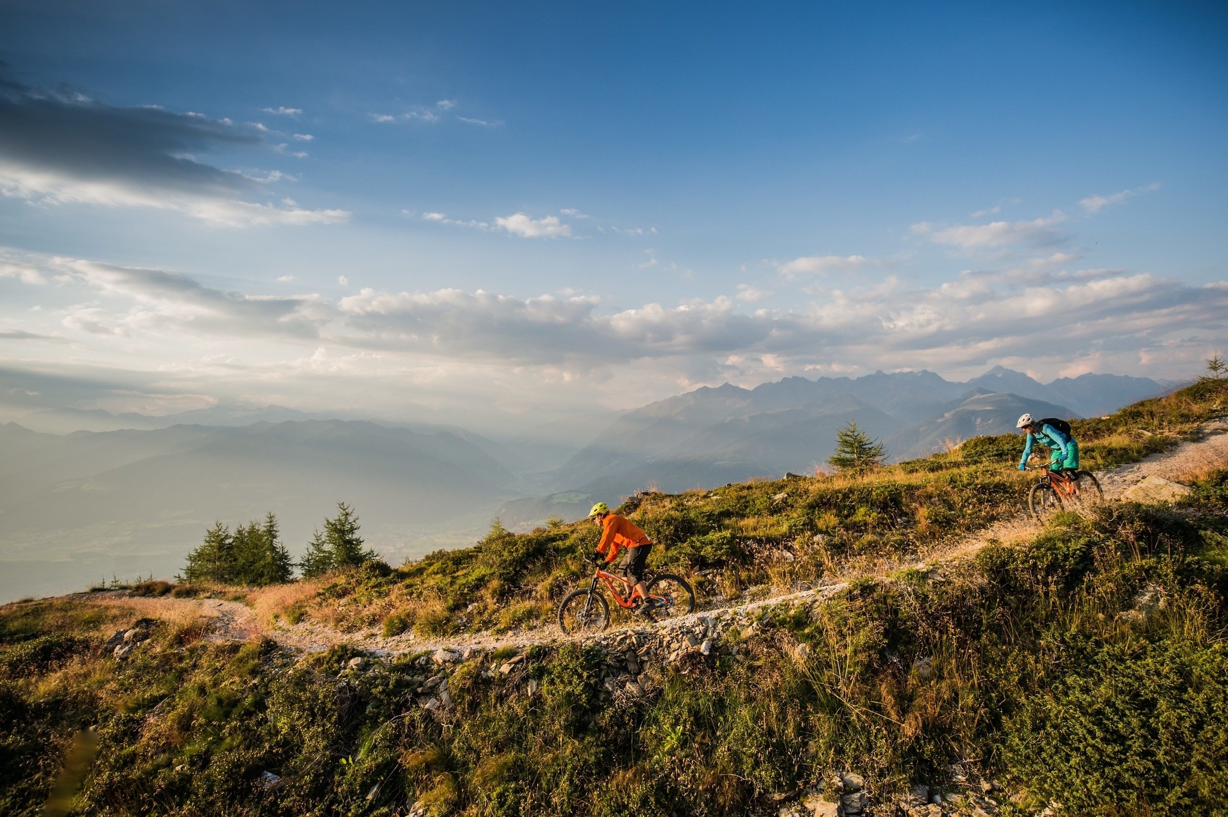MTB Technik Training Grundkurs mit Anwendung im Gelände
