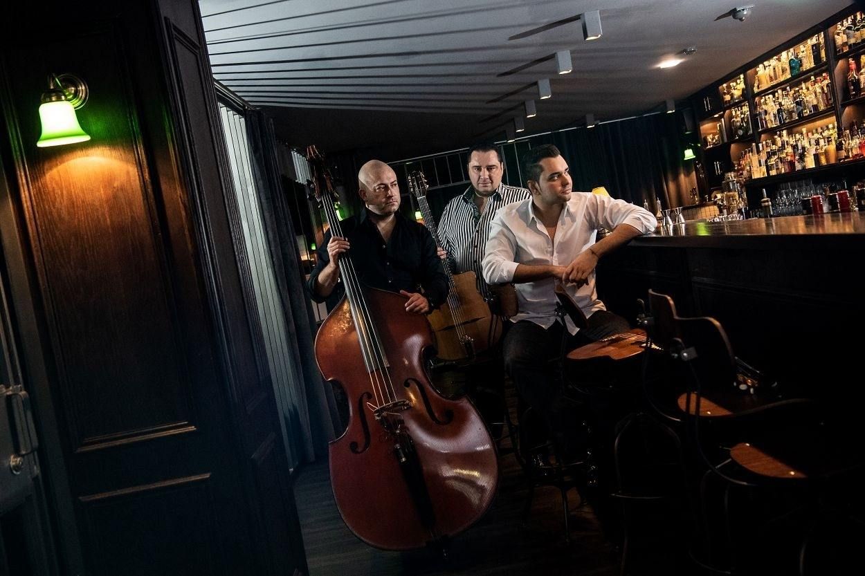 Konzert mit dem Gismo Graf Trio "In Spirito Django"