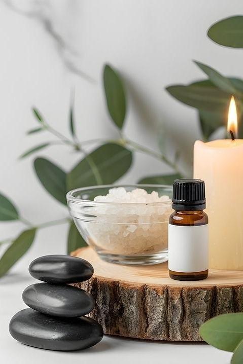 Himalaya-Salzstein-Massage