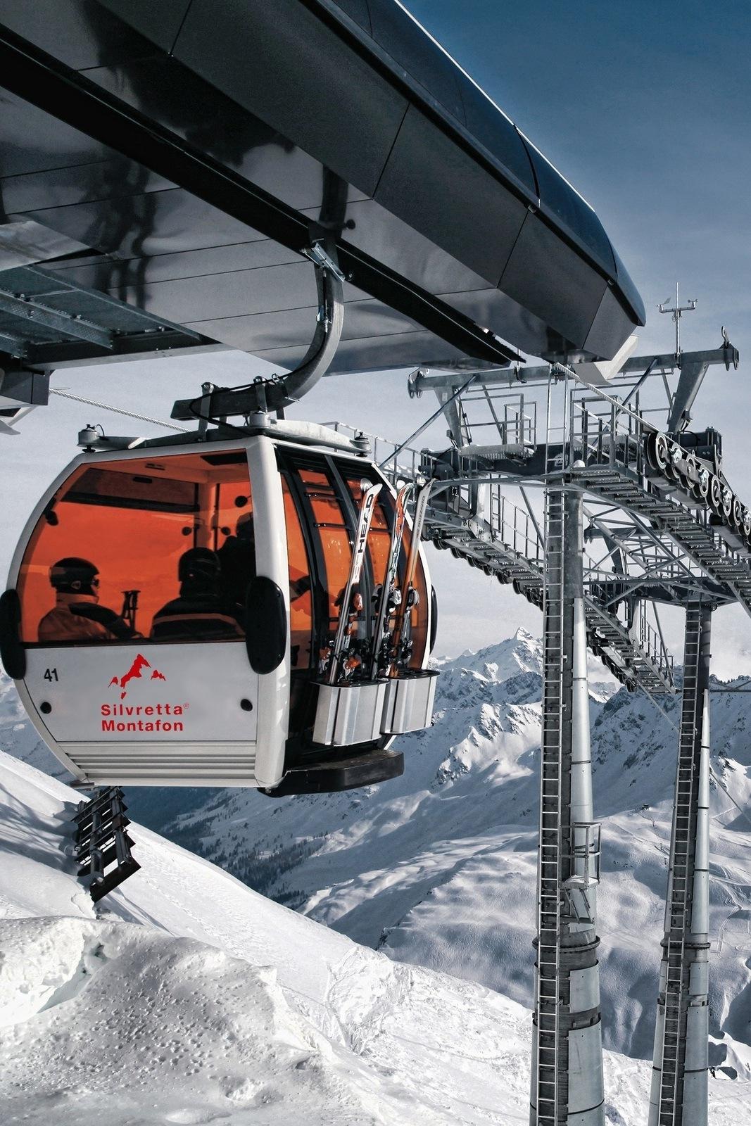 Skigebiet Silvretta Montafon