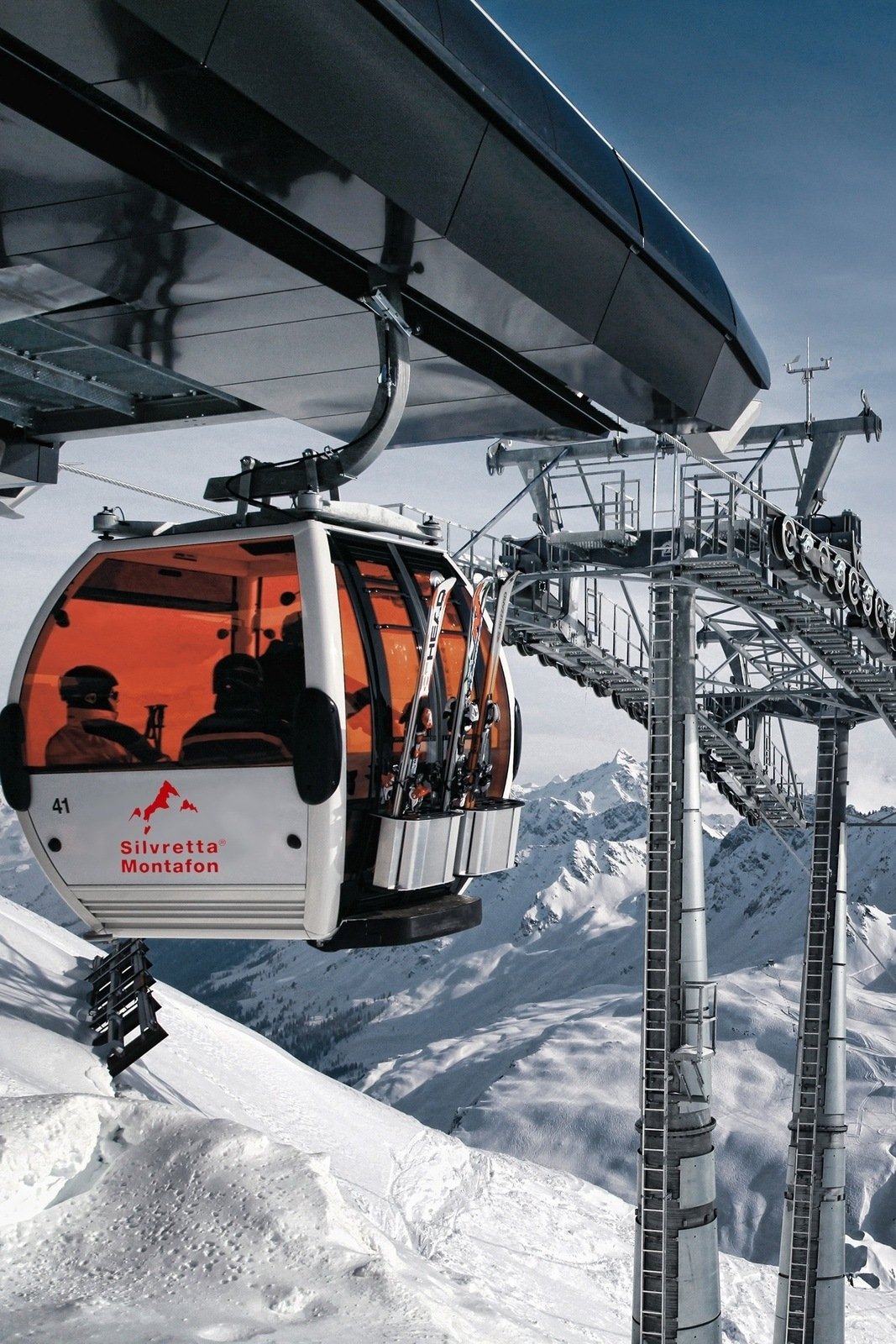 Skigebiet Silvretta Montafon