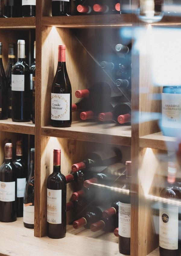 Tuxerhof wine list