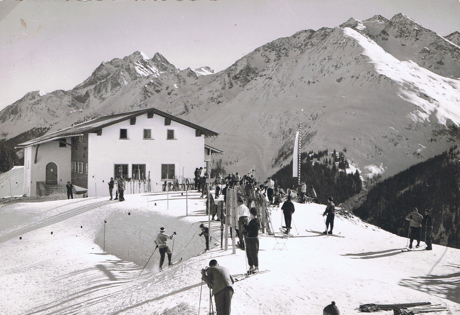 Geschichte: Wiege des alpinen Skilaufs
