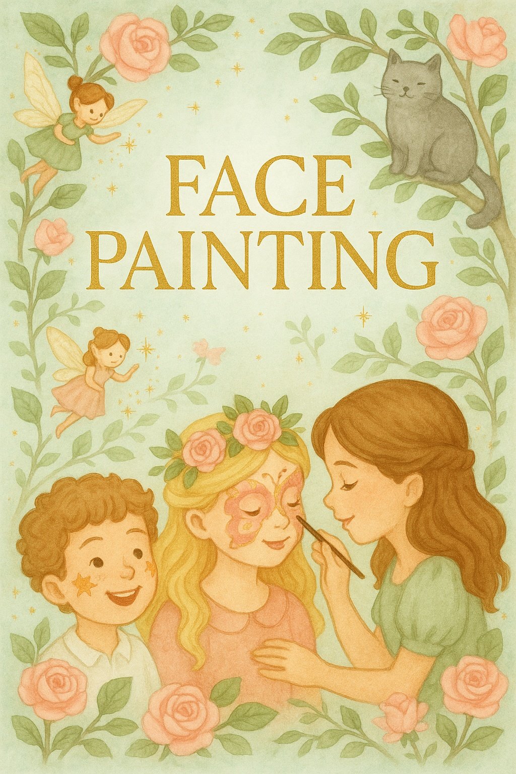 Become who you want to be.
Face painting !