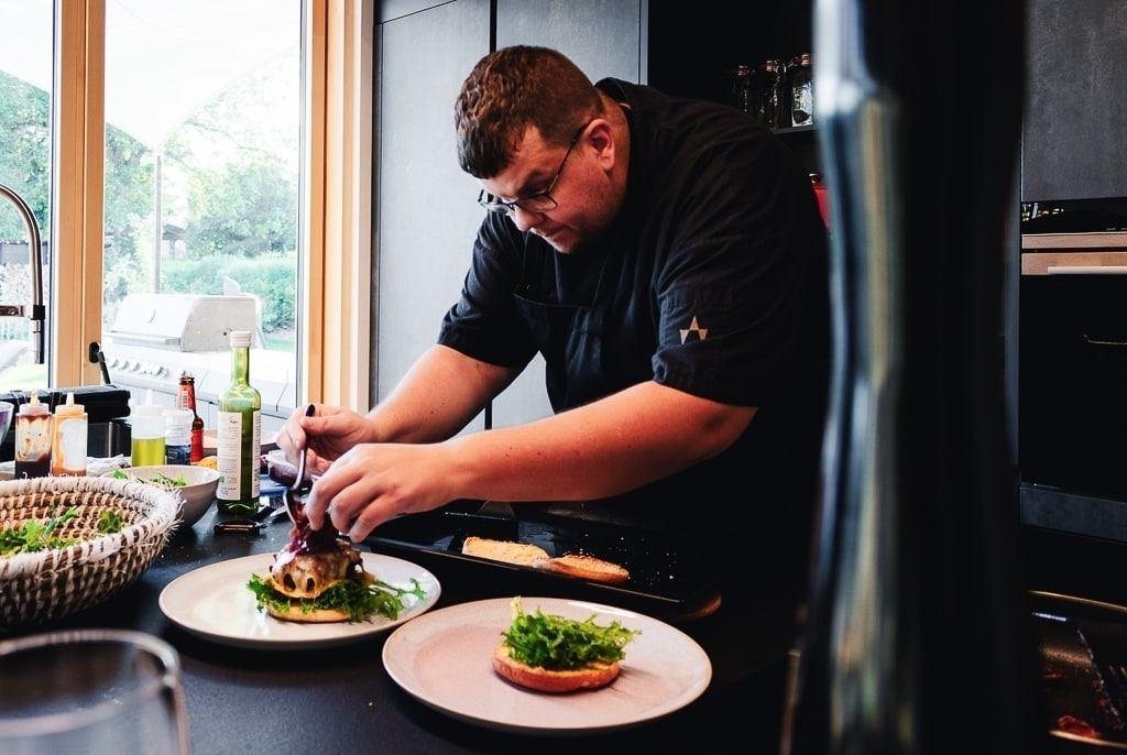 Private Chef - Exklusives 4-Gang Menü in den Mosel Chalets