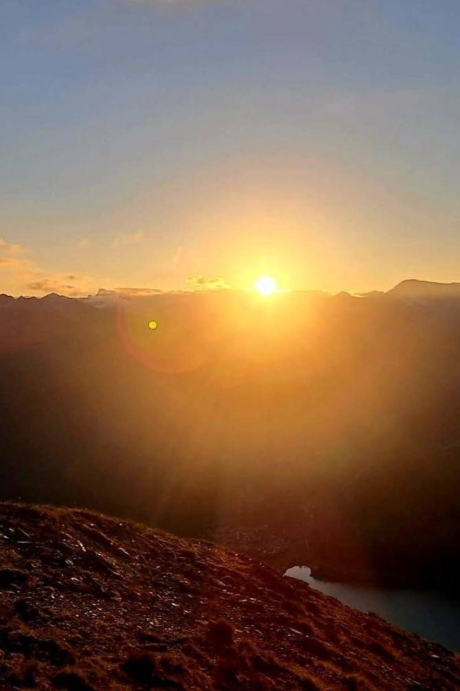 Sonnenaufgang auf die Zehnerspitze (geführte Tour mit Stefan)