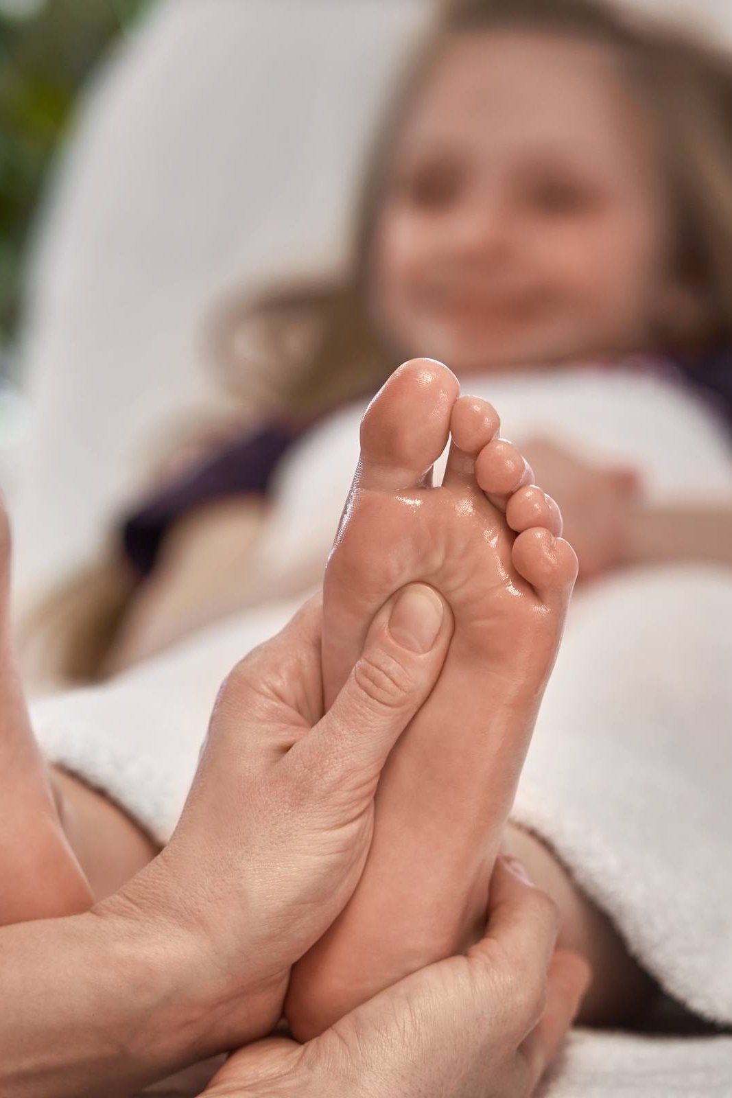 Fußreflexzonenmassage