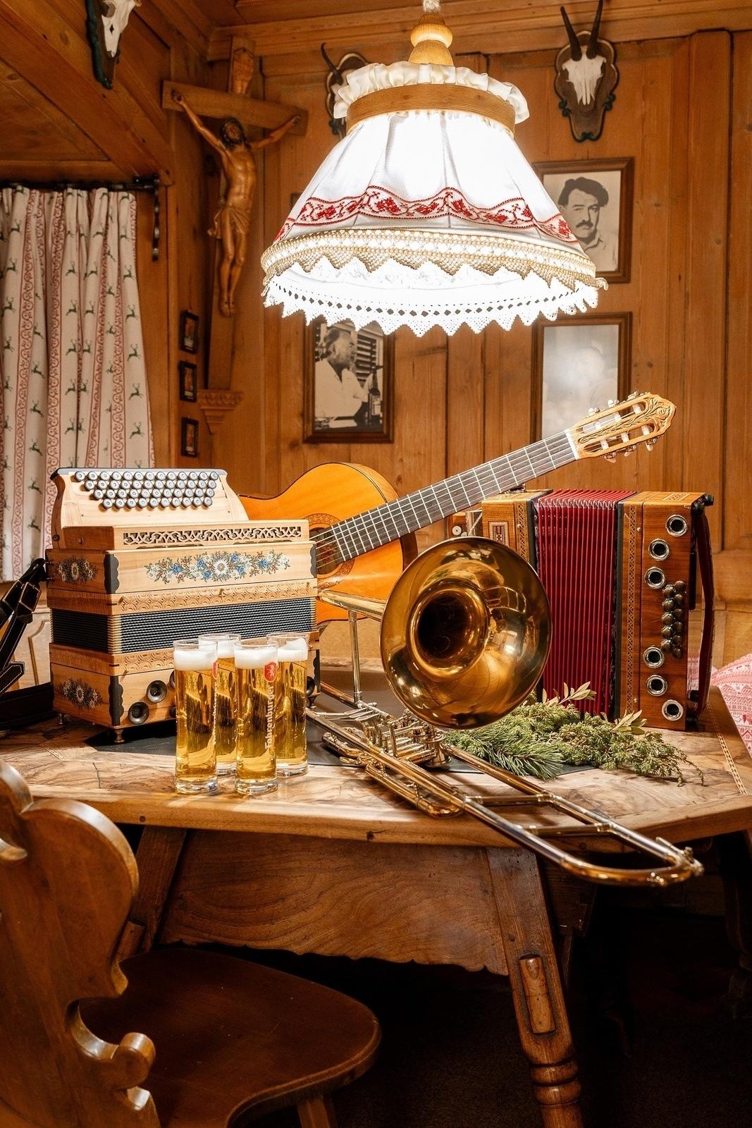 Traditionelle Hausmusik im Gasthof Löwen