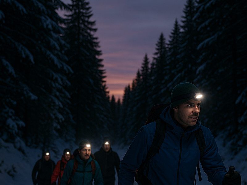 Mondschein & Winterluft – Rundwanderung durchs Altfasstal