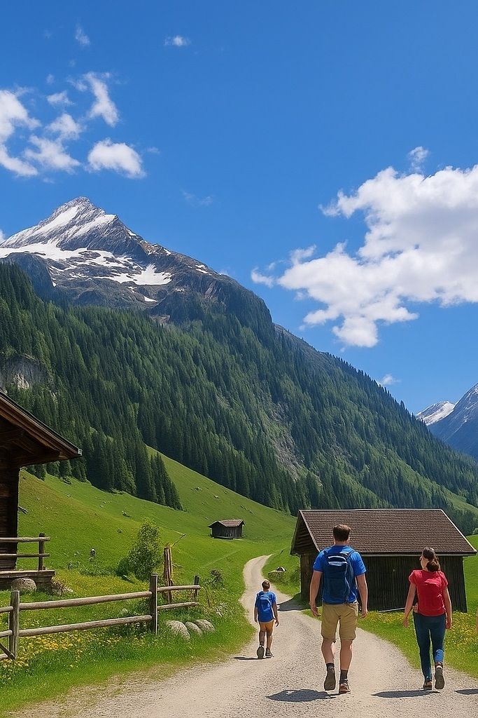 *Familienwanderung ins Wimmertal – mit Entenrennen ;)