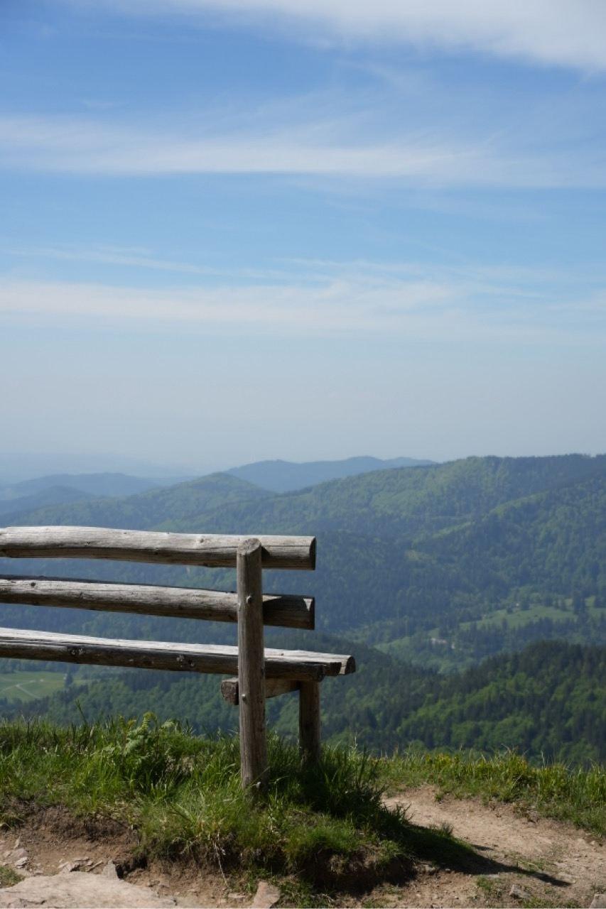 Mountain air meditation