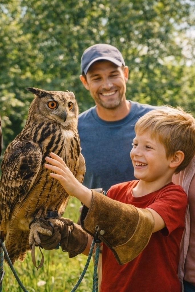 Die Greifvögel – Faszinierende Begegnung aus nächster Nähe