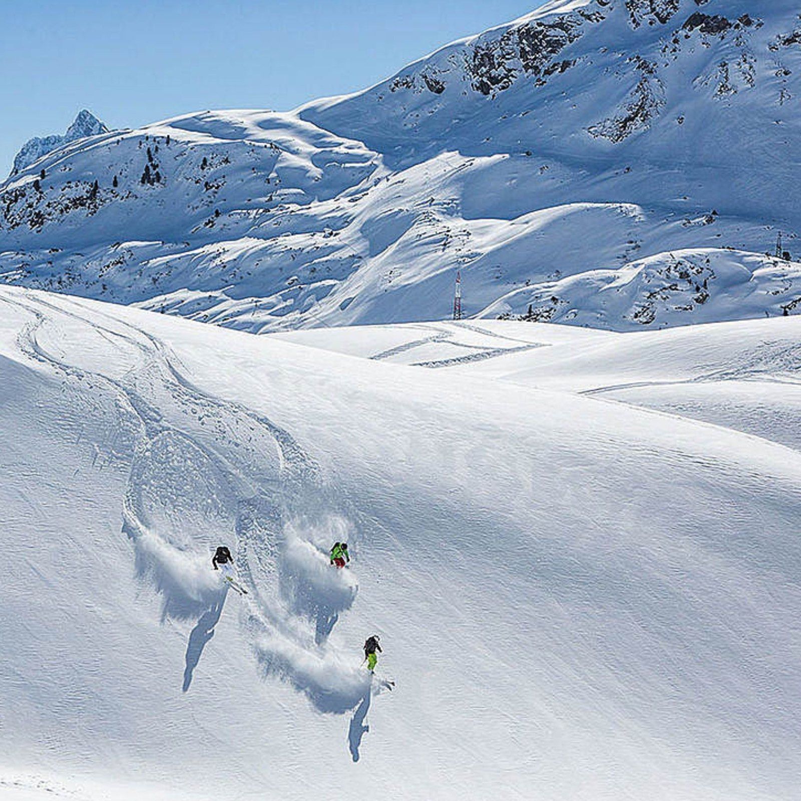 Skigebiet Serfaus-Fiss-Ladis