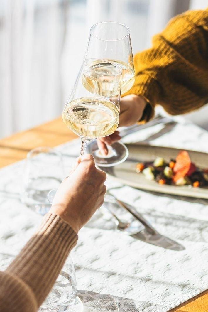 Weinbegleitung zum Abendessen