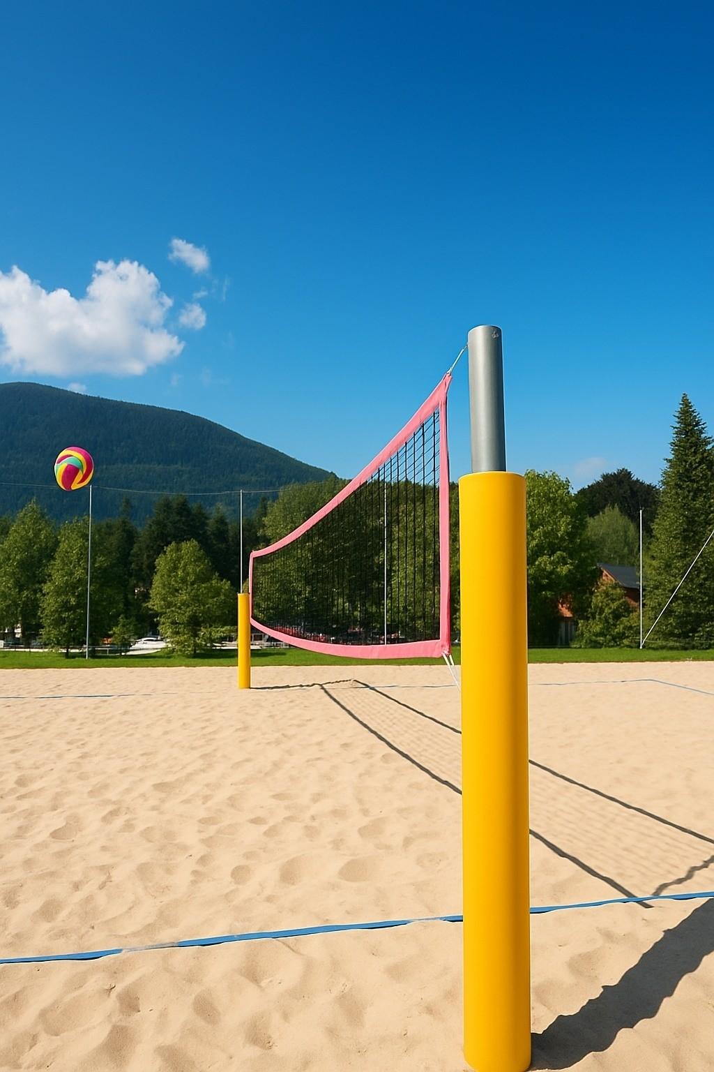 Beachvolleyballplatz