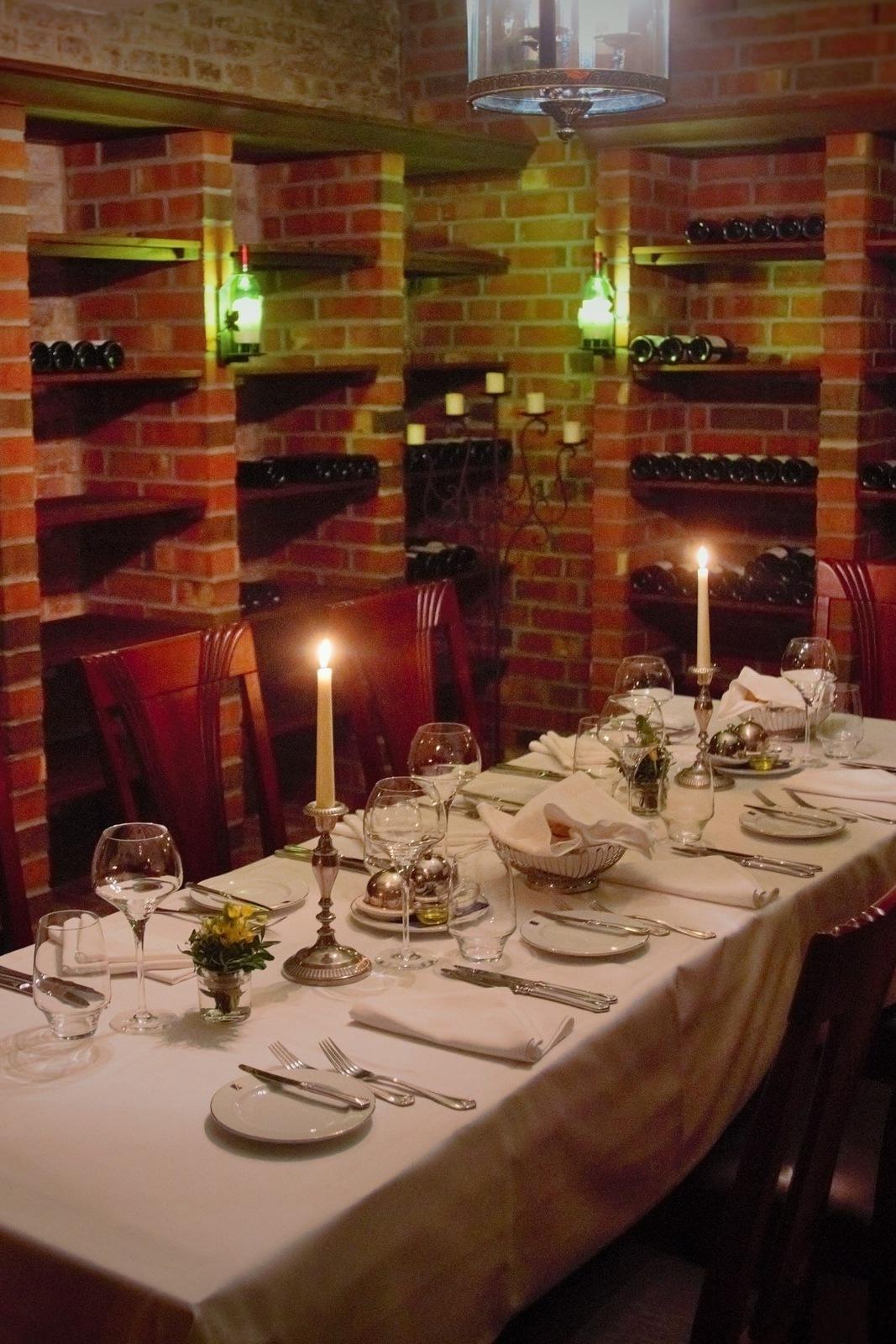 Historisches Dinner im Ahlbecker Hof