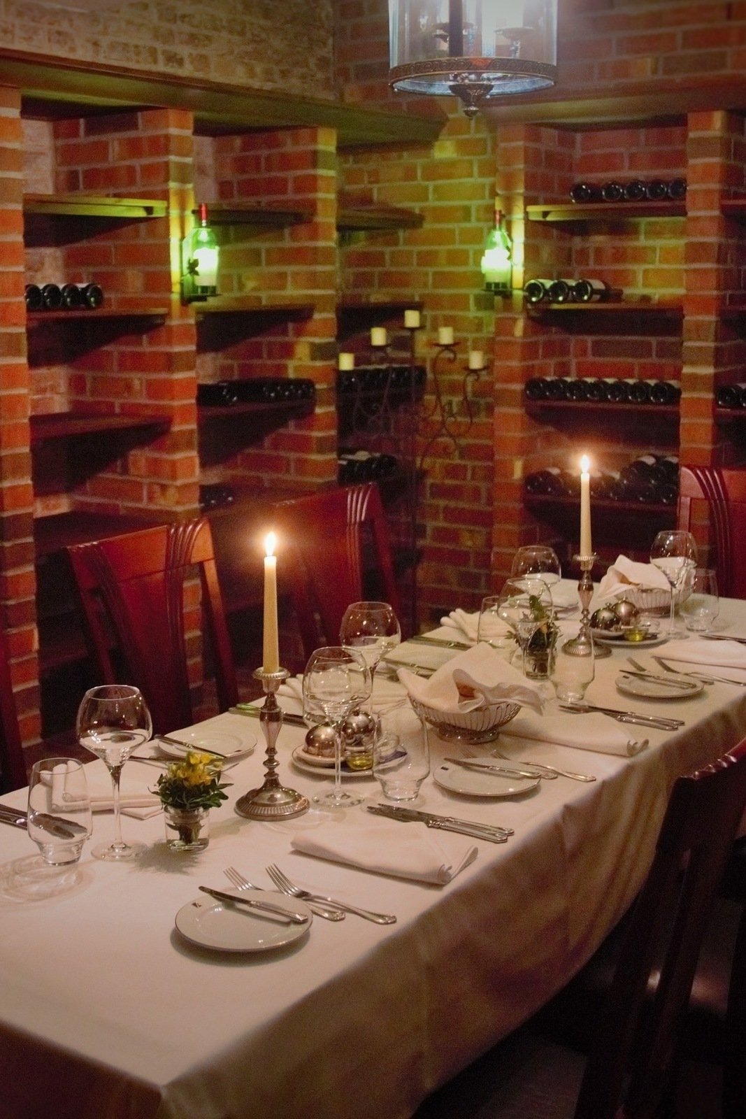 Historisches Dinner im Ahlbecker Hof