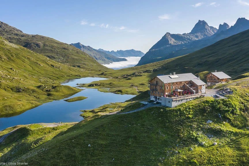 Biken Heilbronner Hütte 796